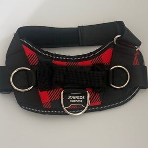 Joyride Red and Black Dog Harness